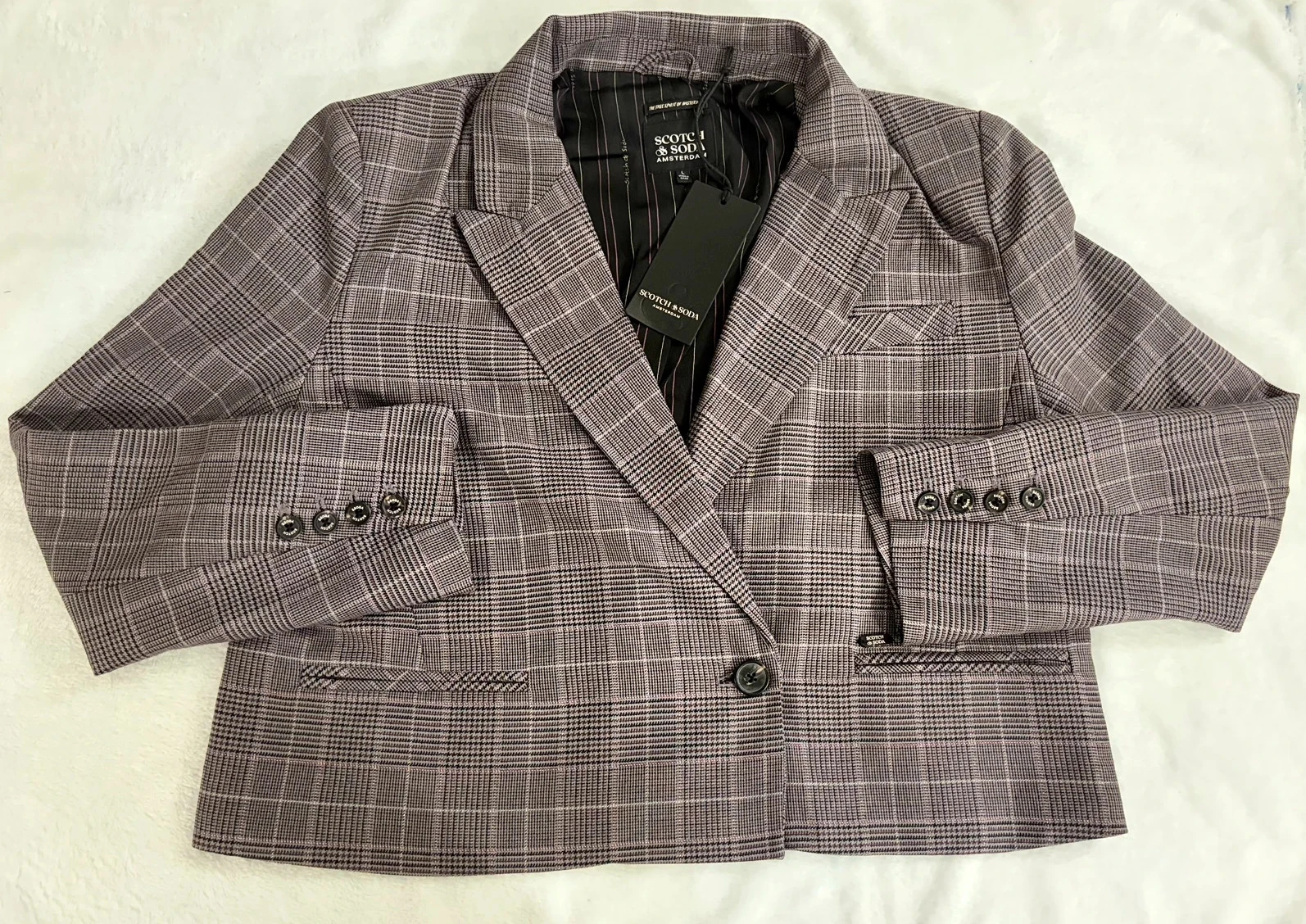 Blazer mujer talla L Scotch & soda – photo 10